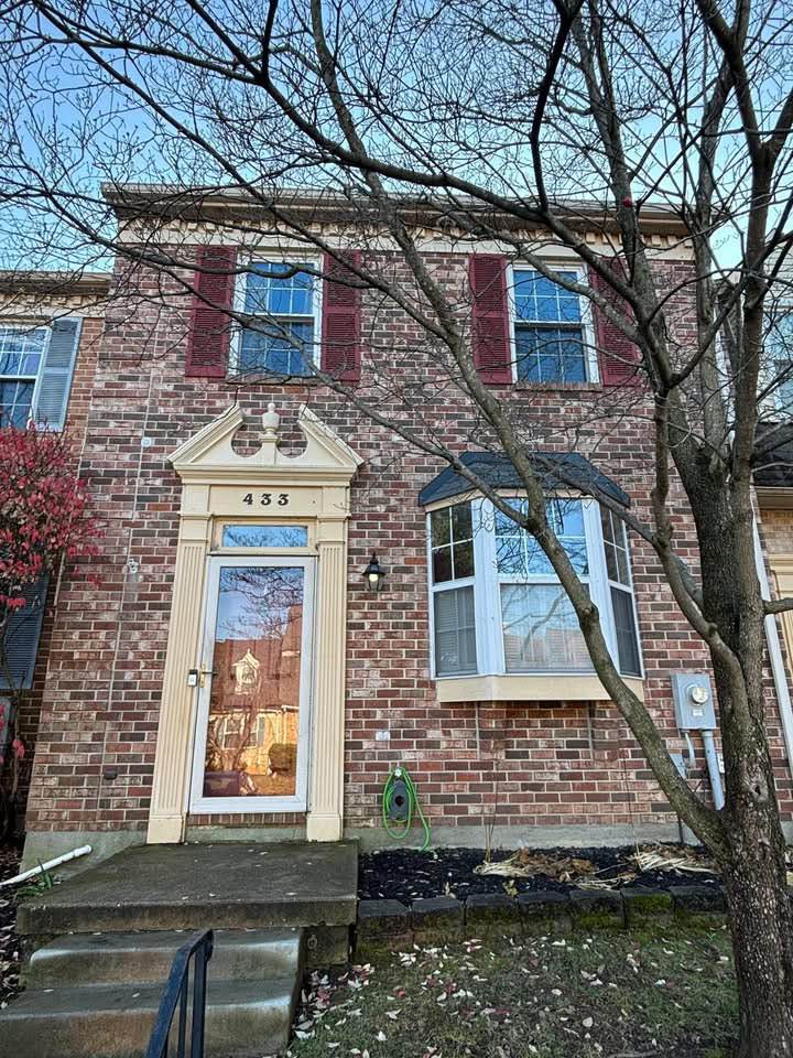 Recently leased home in Bel Air, Maryland