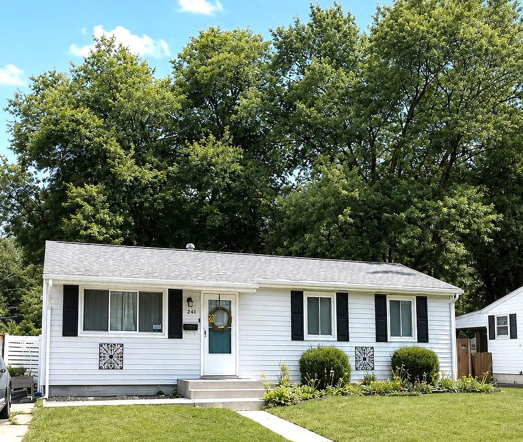 Recently leased pet-friendly home in Elkton, Maryland