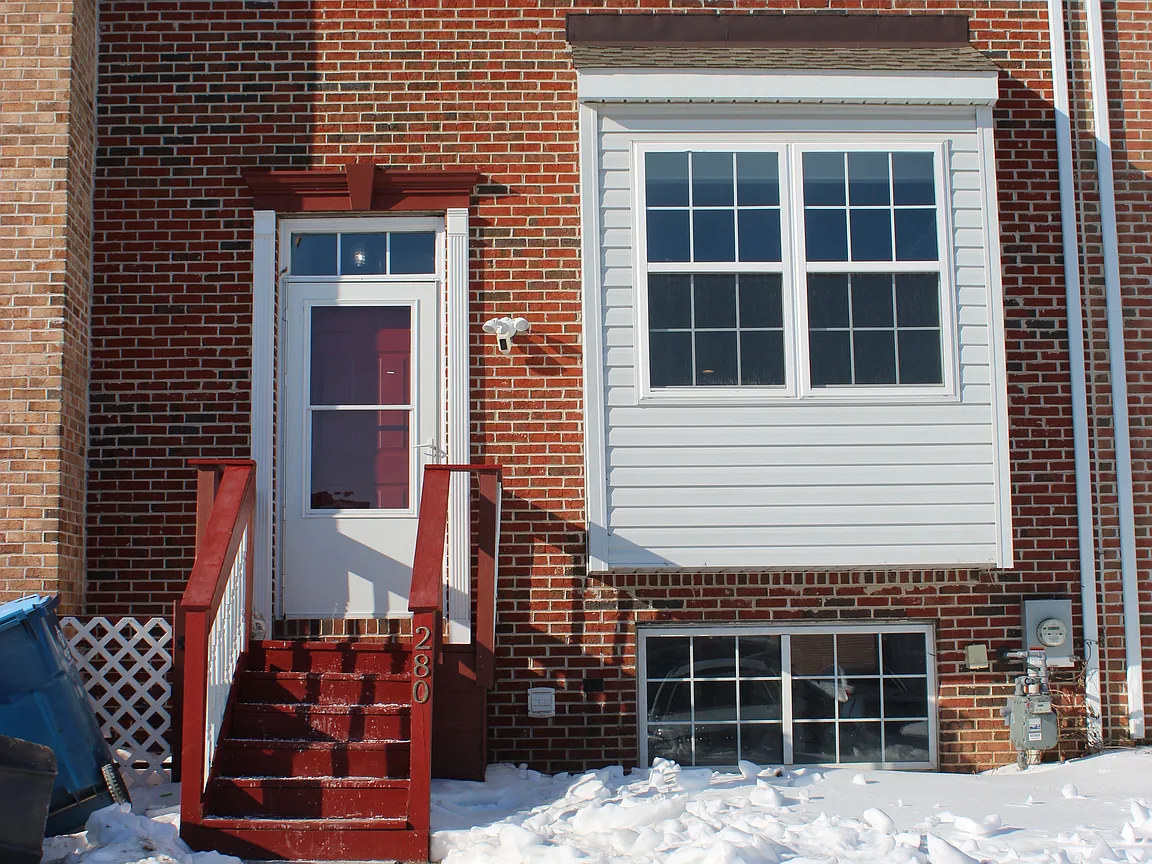 Recently leased home in Elkton, Maryland