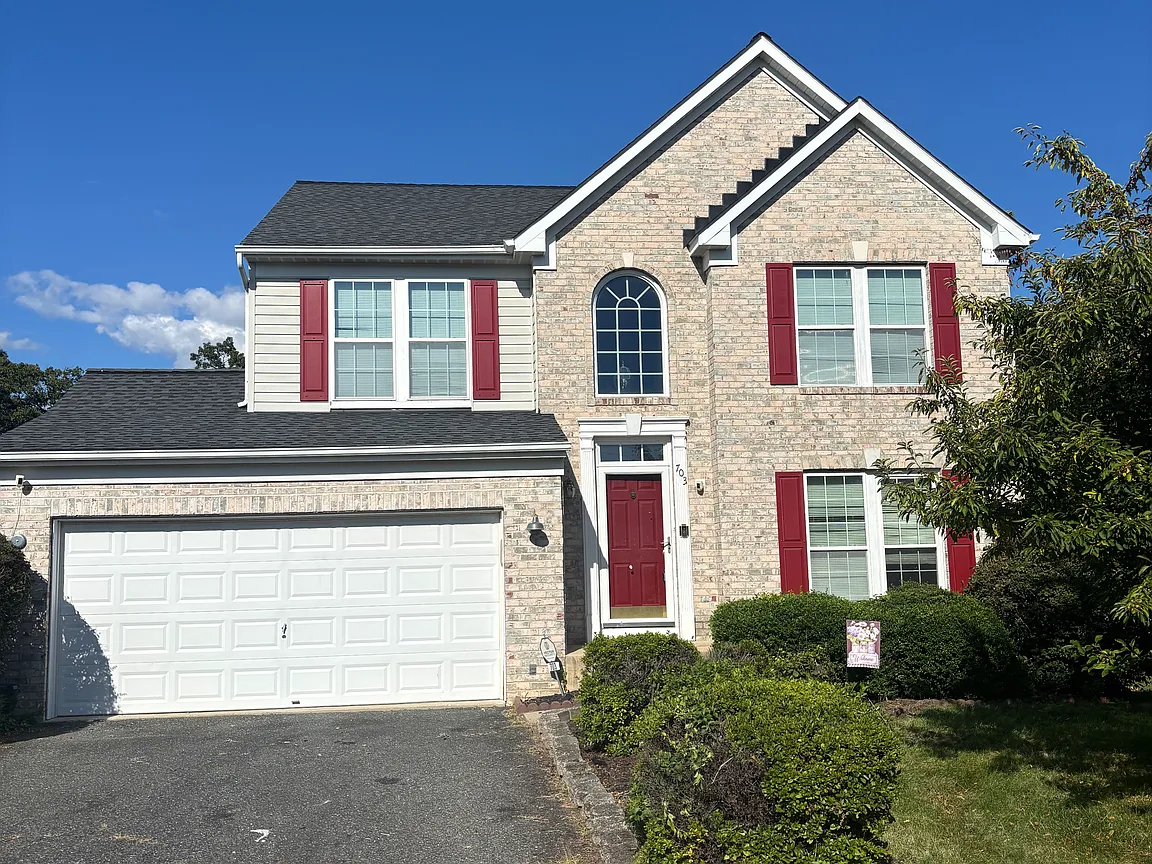 Recently leased home in Joppa, Maryland